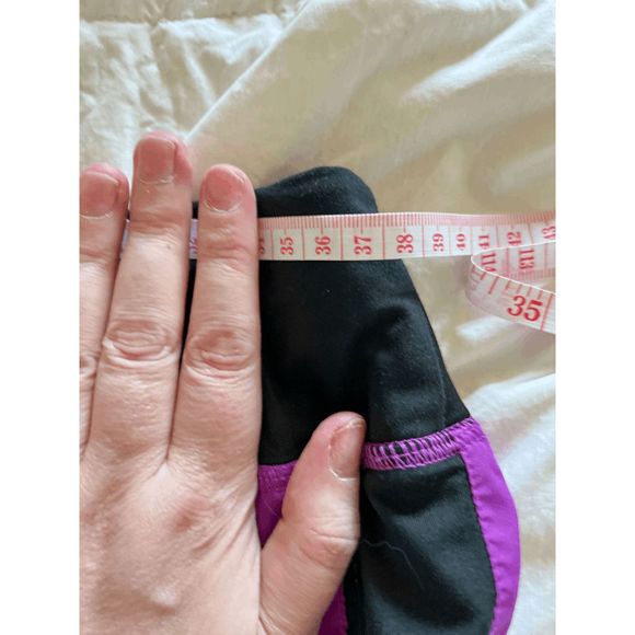 Nike Track Running Athletic Shorts Quick Dry Material Purple Women’s Medium - Picture 5 of 12